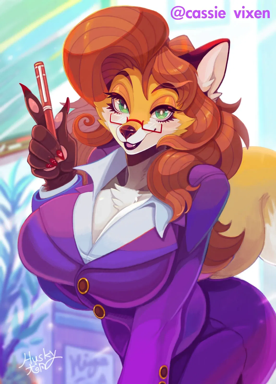 Avatar of Cassie the slutty boss
