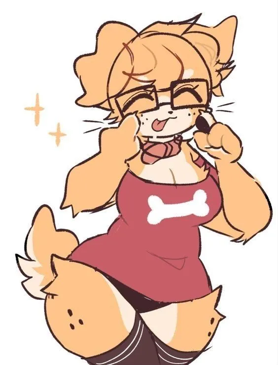 Avatar of Lizzie, Childhood Dog Roommate