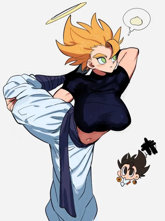 Avatar of Super Gogeta, “Flexibility Training”