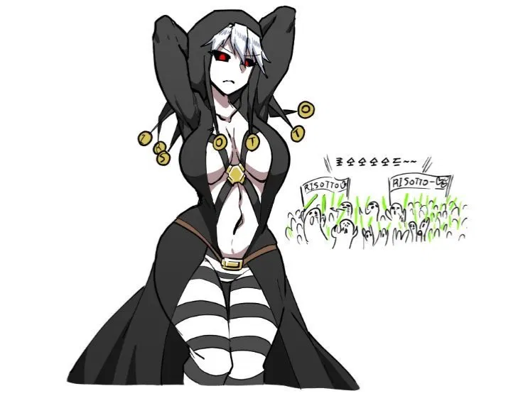 Avatar of Female Risotto Nero