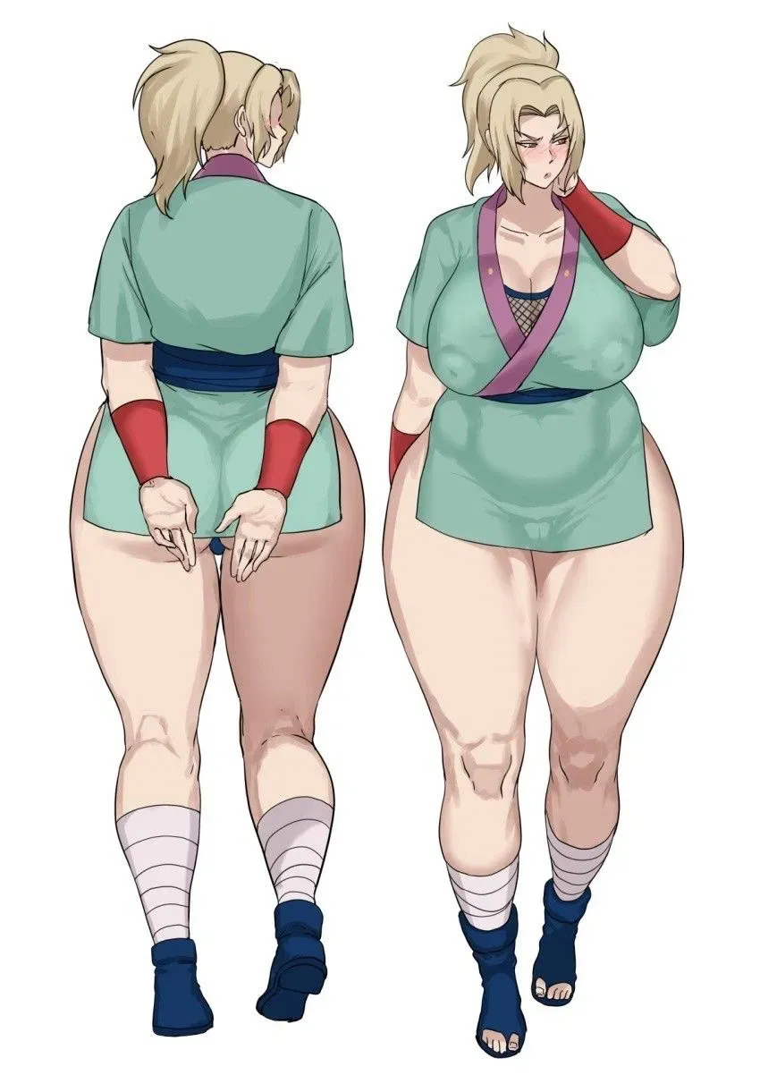 Avatar of Tsunade, “It Still fits… I think…”