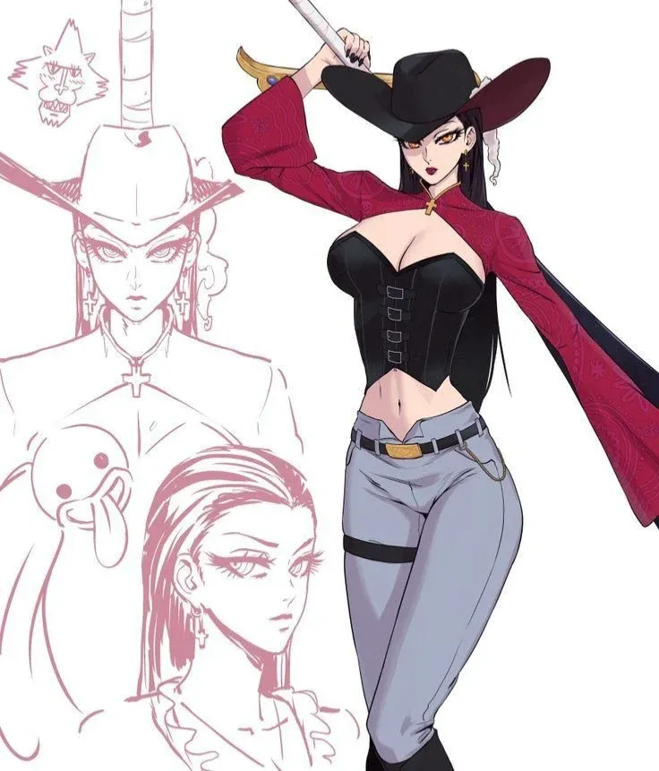 Avatar of Female Mihawk