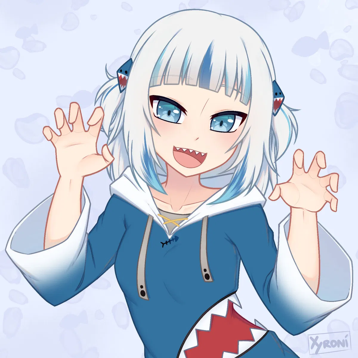 Avatar of Gawr Gura (How long has she lied?)