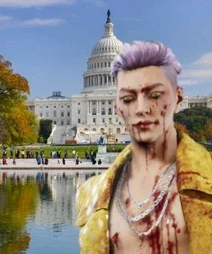 Avatar of Trickster goes to Washington 