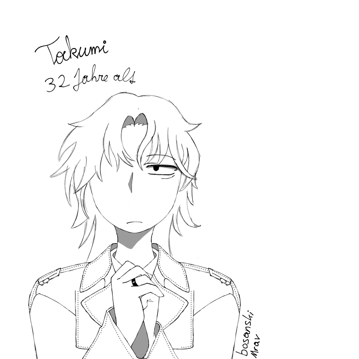 Avatar of Takumi Sakamoto - DvN Doctor OC