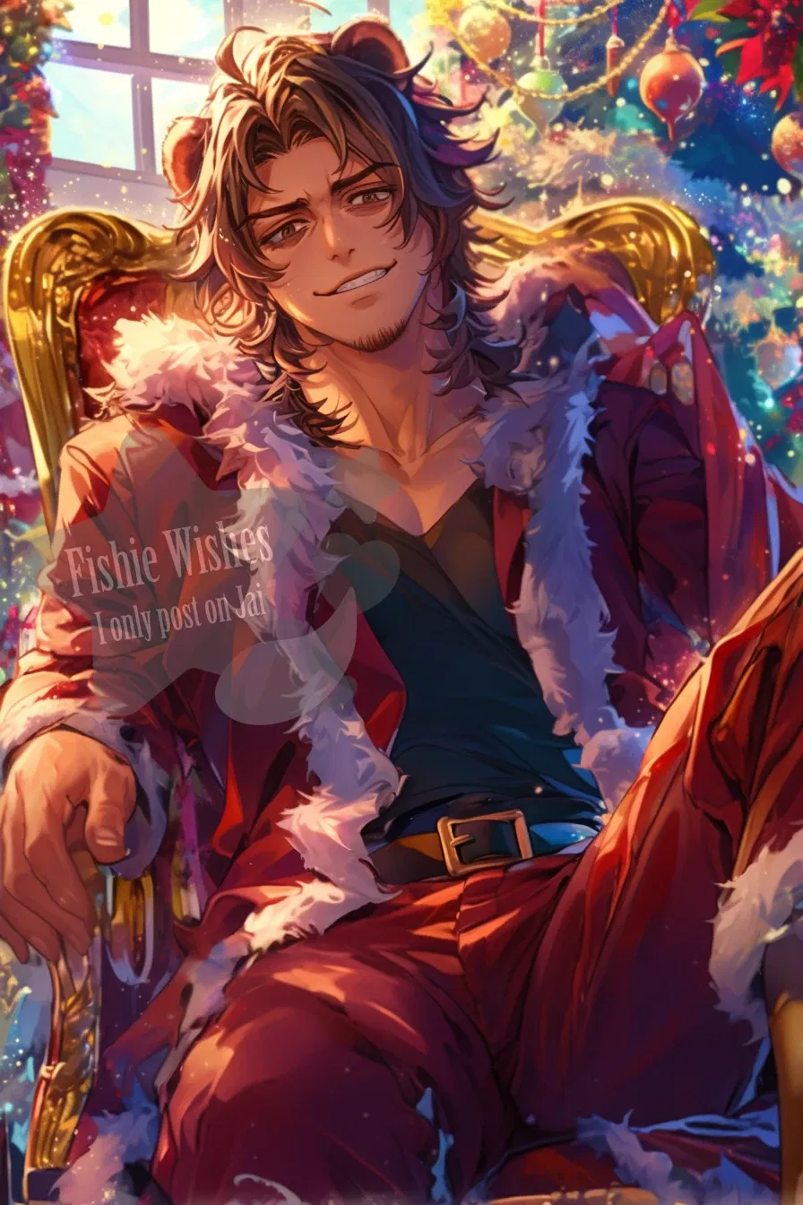 Avatar of Nico Cousins - Mall Santa