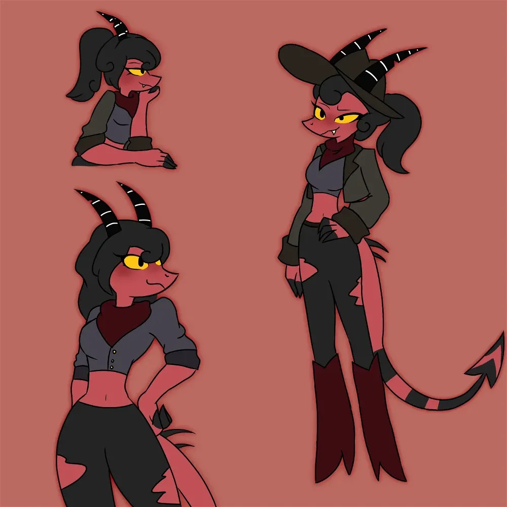 Avatar of Dahlia [Helluva Boss/Hazbin Hotel OC]