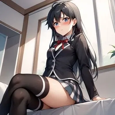 Avatar of Yukino Yukinoshita || Kuudere classmate