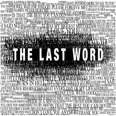 Avatar of Your last words!
