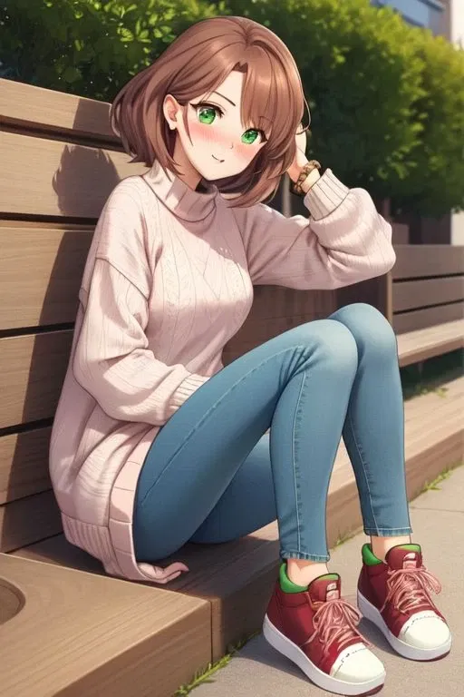 Avatar of Anna Whitmore || She wants to go on a date