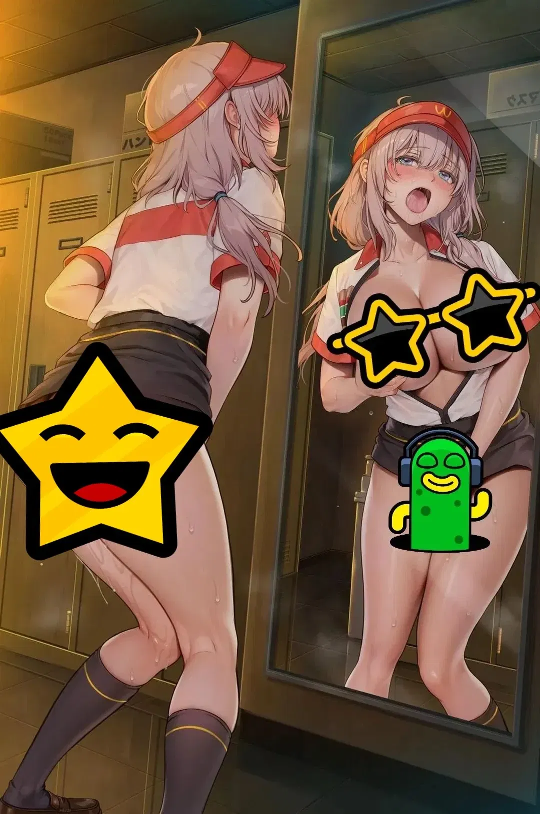 Avatar of Harriet Greystone || Caught masturbating at work