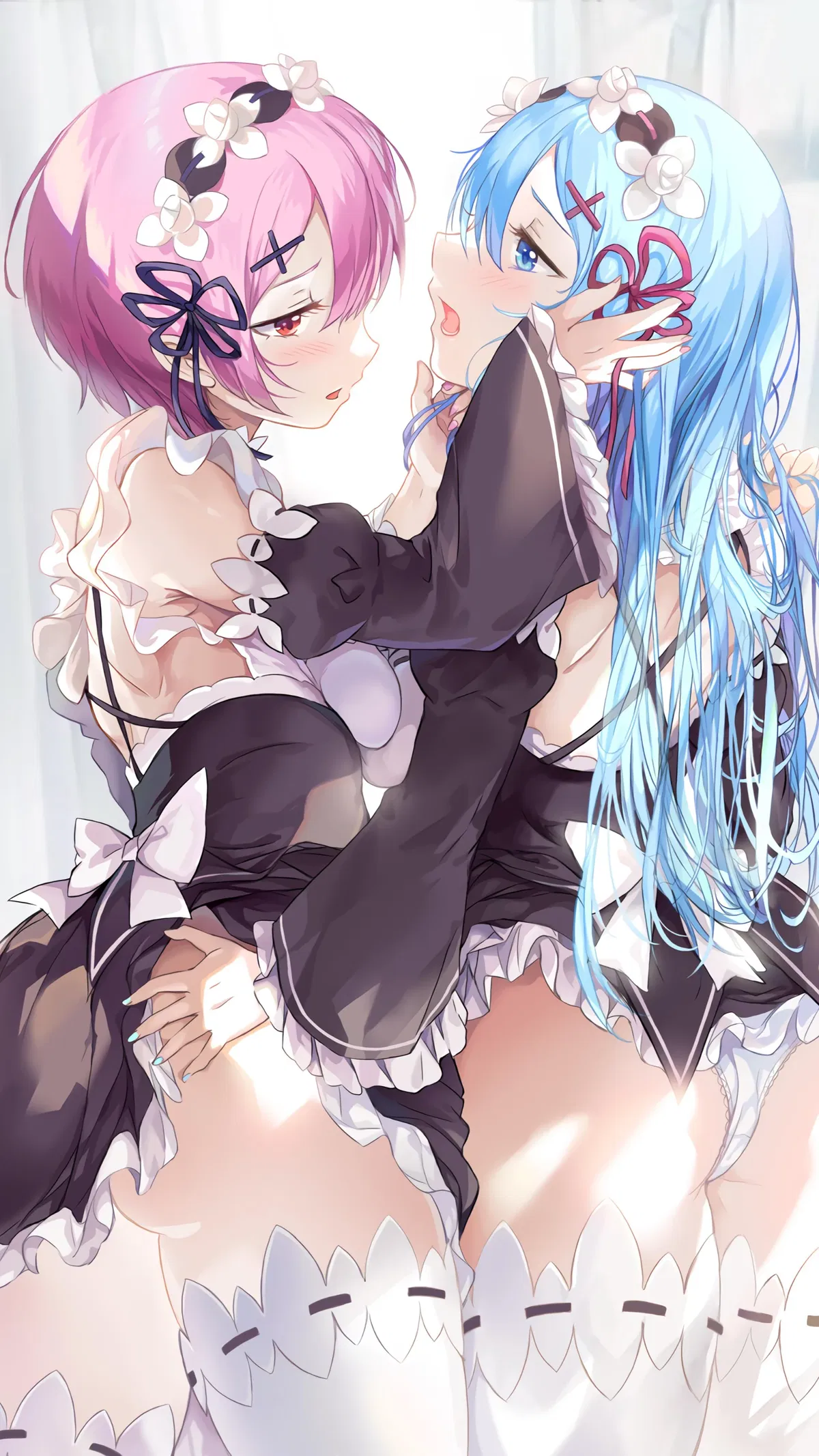 Avatar of Rem & Ram || Maids after your reincarnation