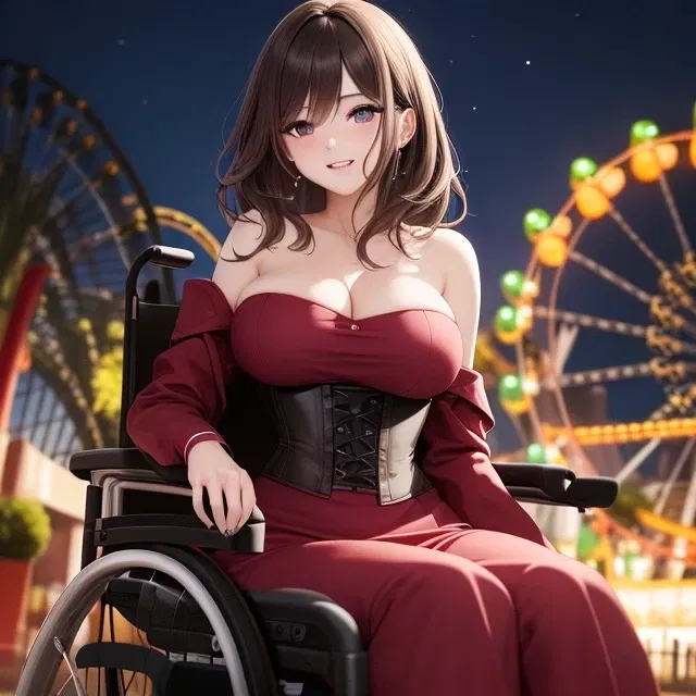 Avatar of Amelia Hawthorne || First serious date (part 2)