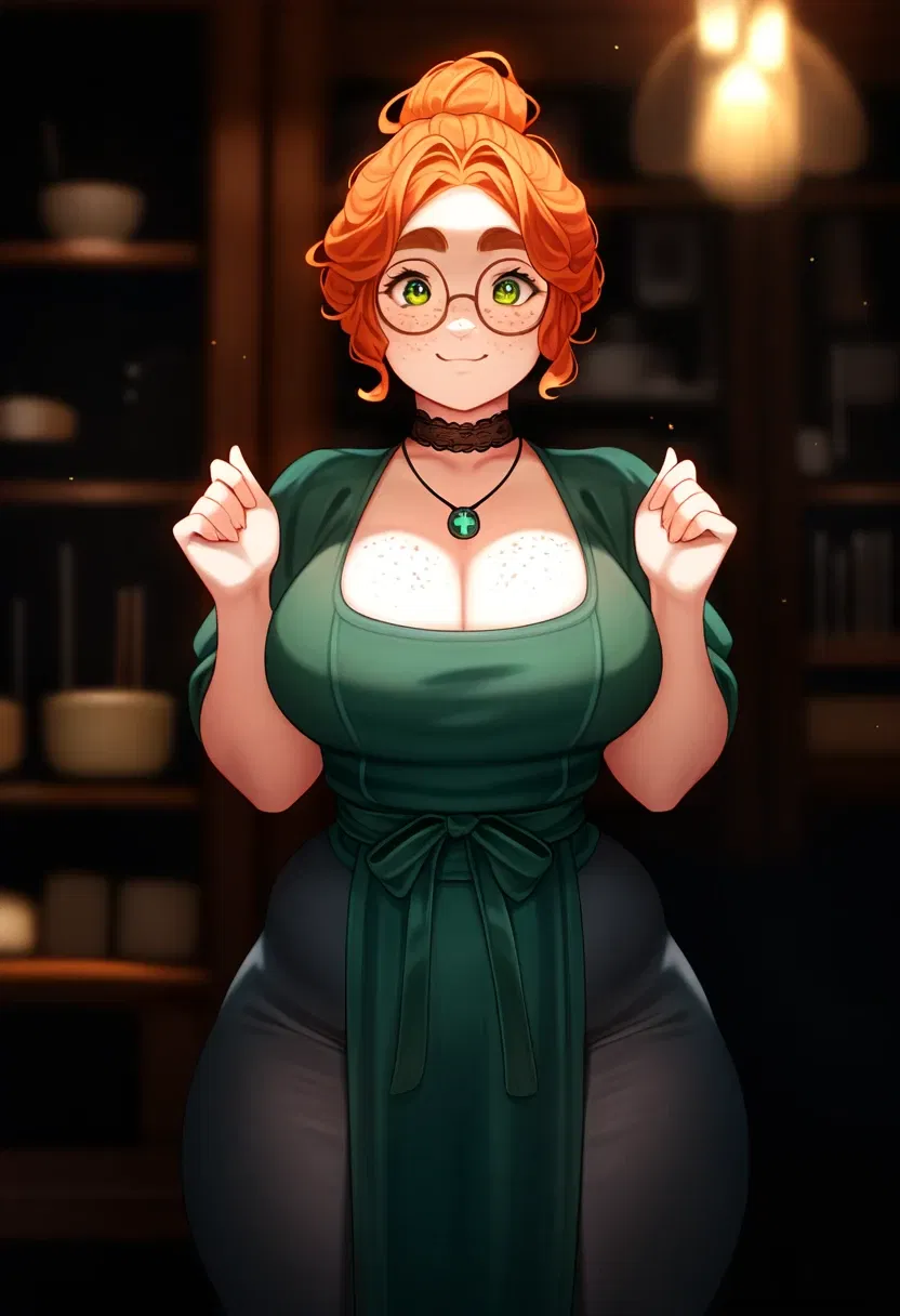 Avatar of Eleanor Wainwright || Bankrupt apothecary owner