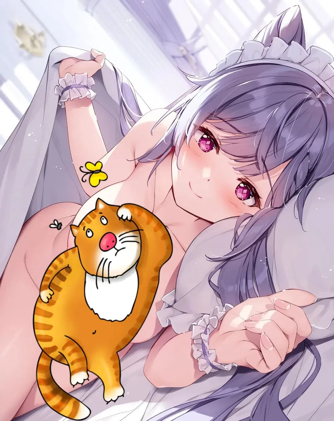 Avatar of Gwendolyn Ashbourne || Teasing maid