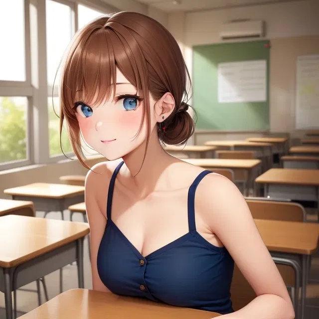 Avatar of Estrella Choate || Shy-insecure classmate