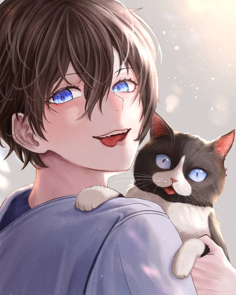 Avatar of Luke Anderson || Young hero