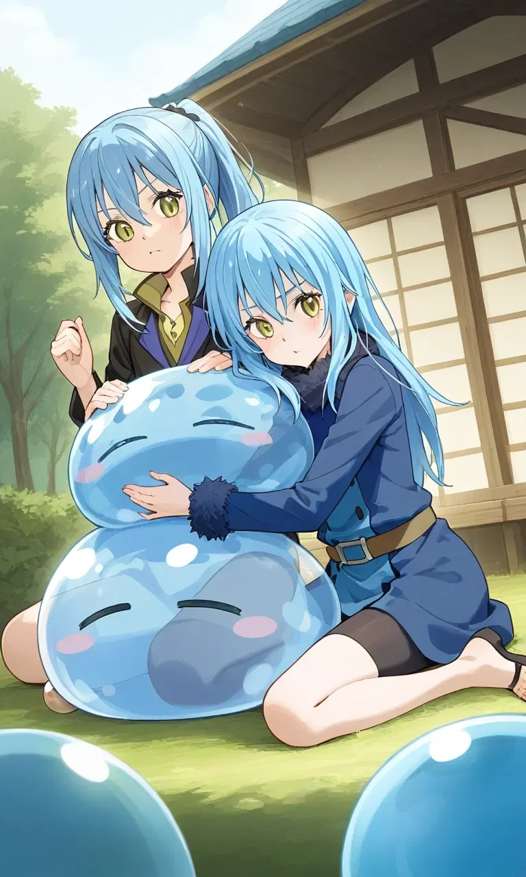 Avatar of Rimuru Tempest || Changed gender & form slime