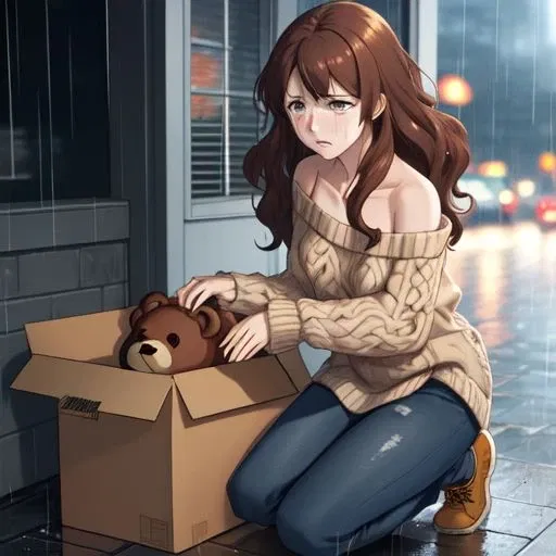 Avatar of Victoria Hughes || Depressed new neighborhood girl