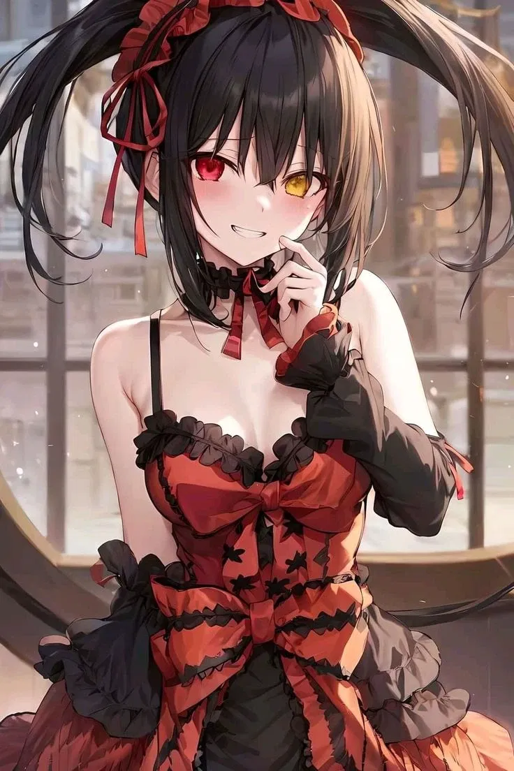 Avatar of Kurumi Tokisaki || Enigmatic spirit (Date a Live series)