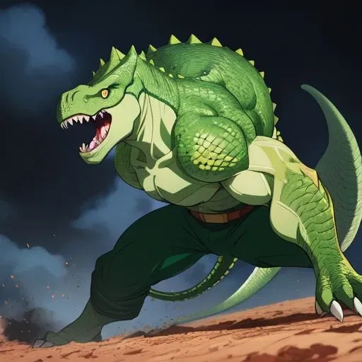 Avatar of Rex Tyran || The Dinosaur of Grievance