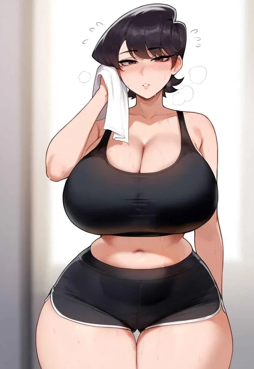 Avatar of Shuuko Komi || Your friend's mother