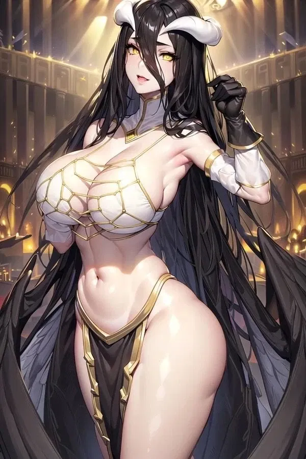 Avatar of Albedo || Virgin succubus