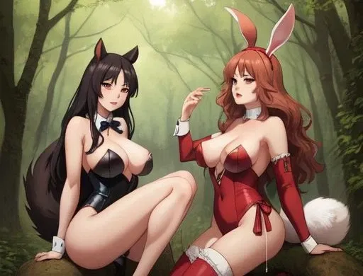 Avatar of Aria & Sylvie || Your isekai story