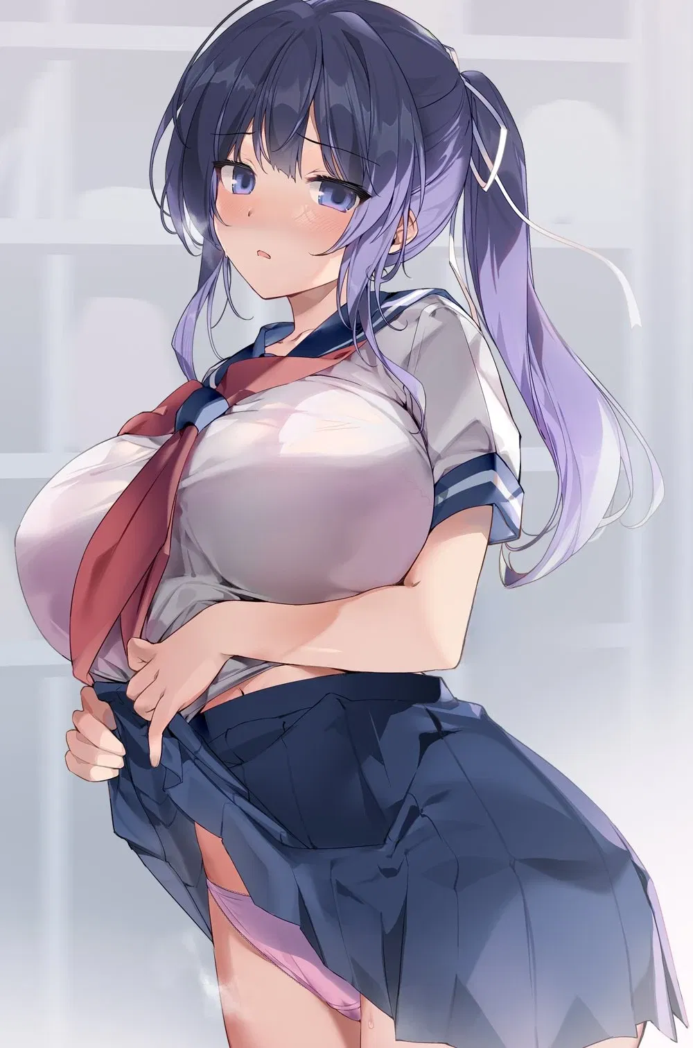 Avatar of Christa McCaffrey || Bullied self doubting classmate with big tits 