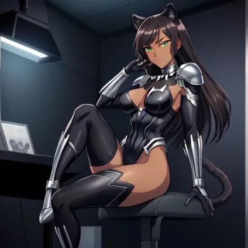 Avatar of Seraphine Kaelis || Specialist interrogator (IA)