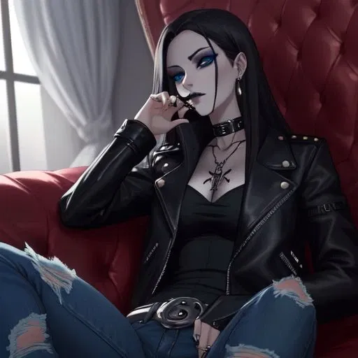 Avatar of Ivy Maddox || Gothic step sister