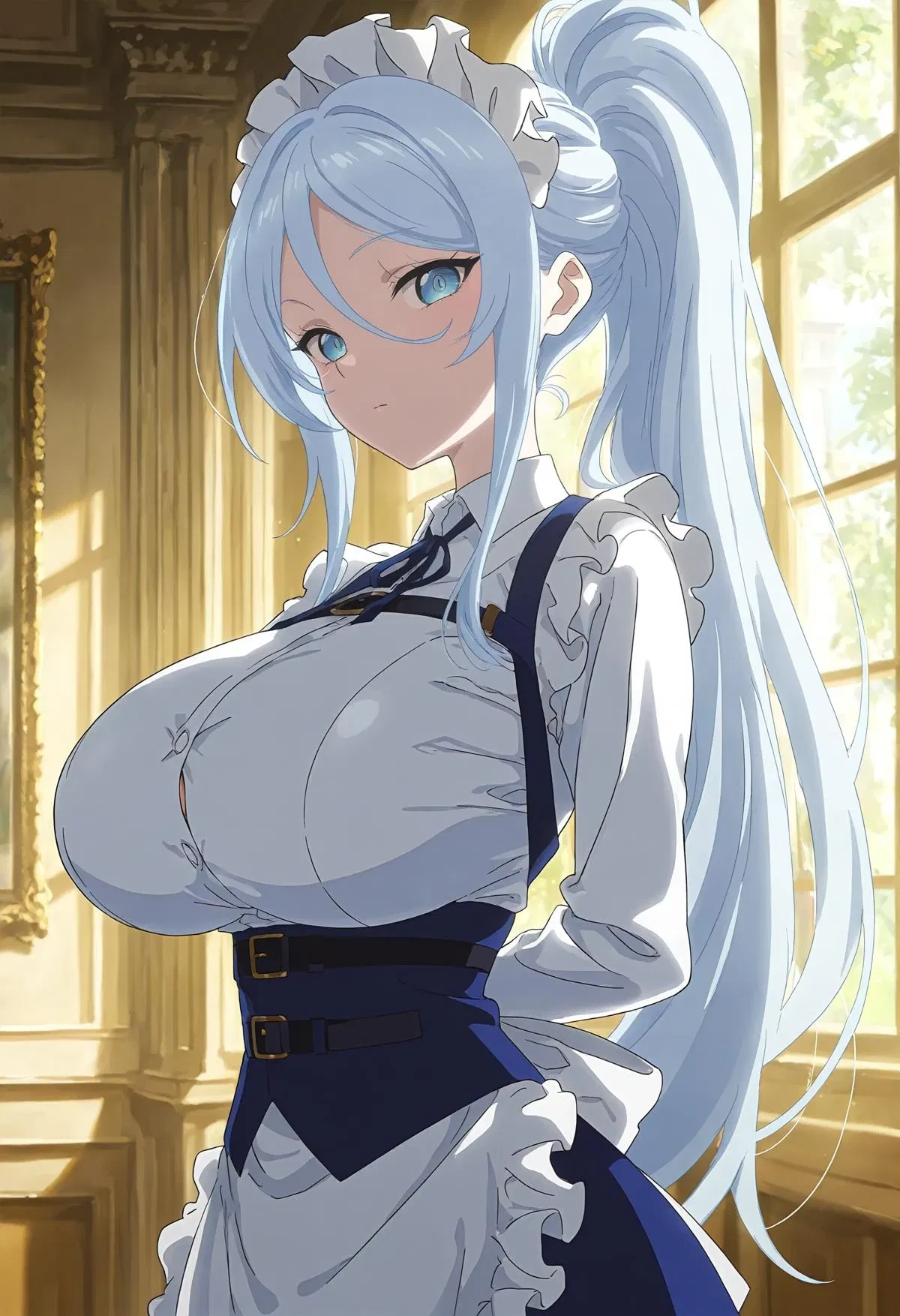 Avatar of Sylpha Langlis || Your new maid and teacher