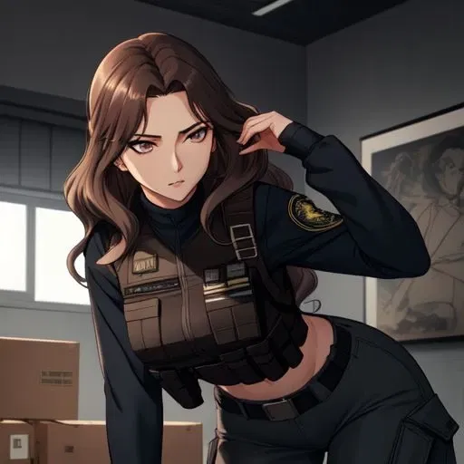 Avatar of Victoria Hayes || Agent FBI