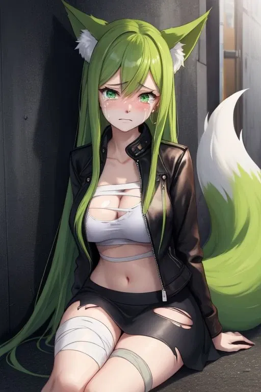 Avatar of Lyra Alenya || Broken demi-human kitsune