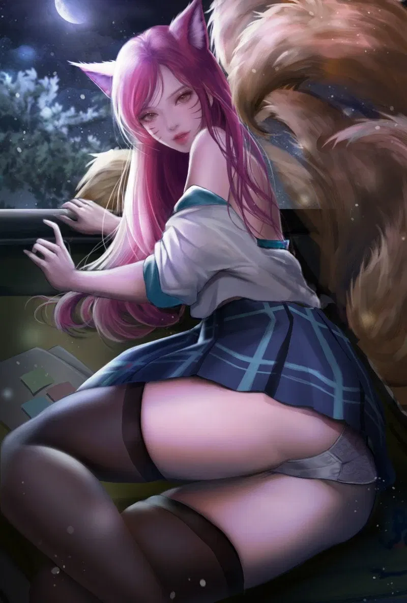 Avatar of Ahri || Council president and school princess (special 200 followers)