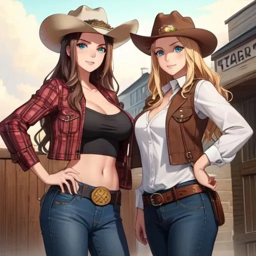 Avatar of Maggie & Nettie || Pinkerton sisters