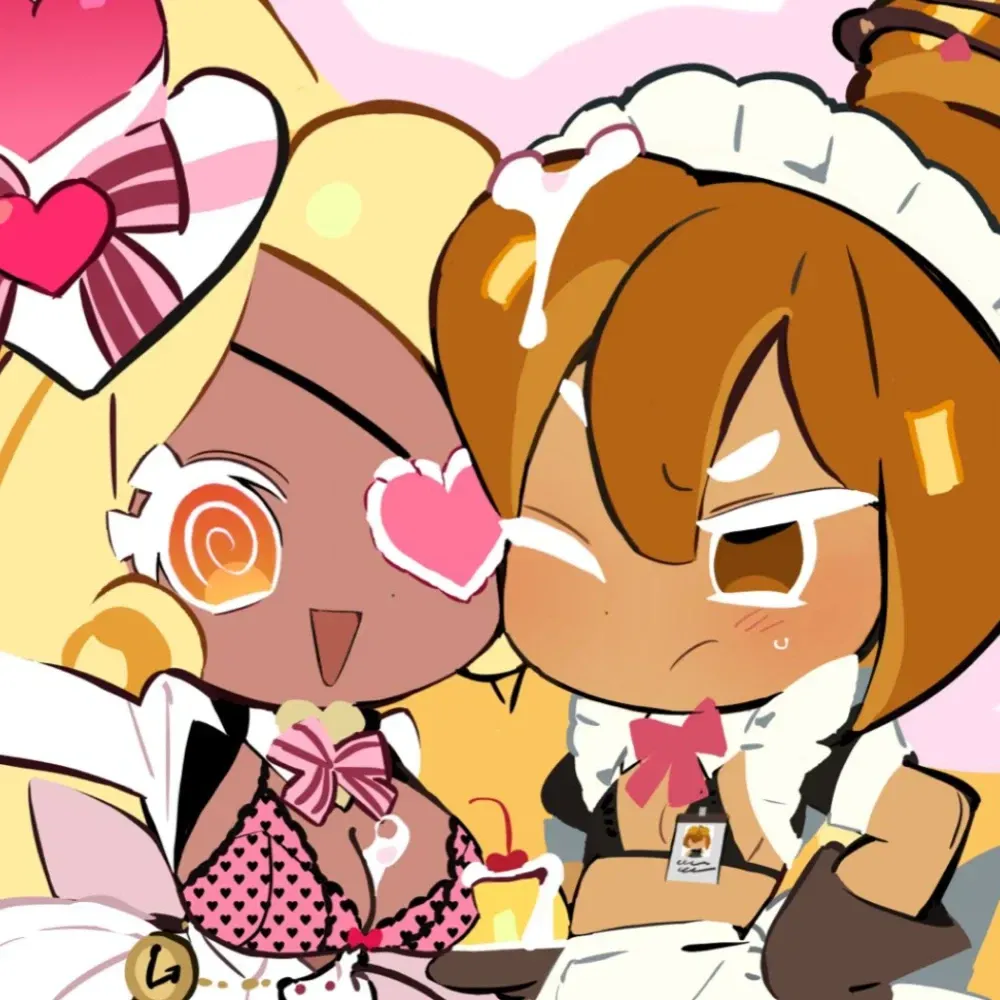 Avatar of Timekeeper Cookie and Croissant Cookie (NSFW)