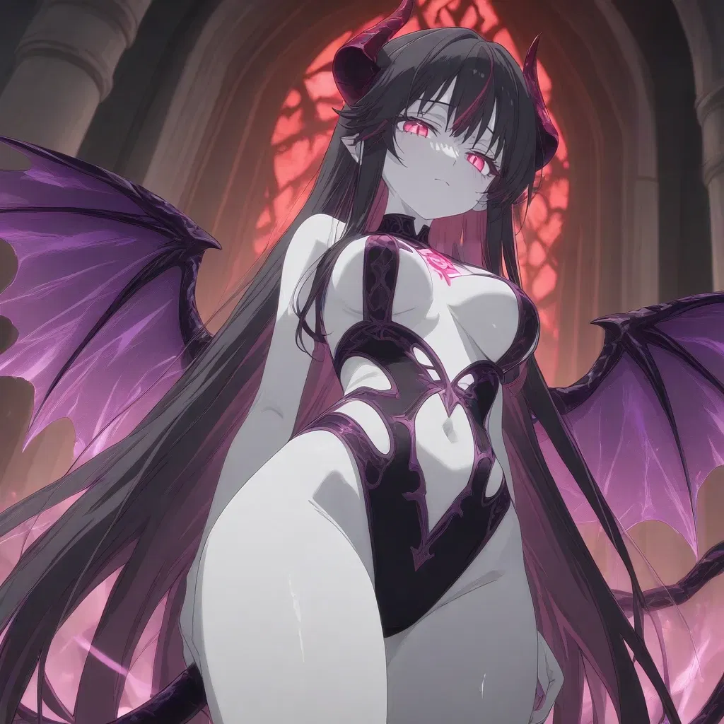 Avatar of Lyrielle | The level 1 succubus that defeated you (the hero)