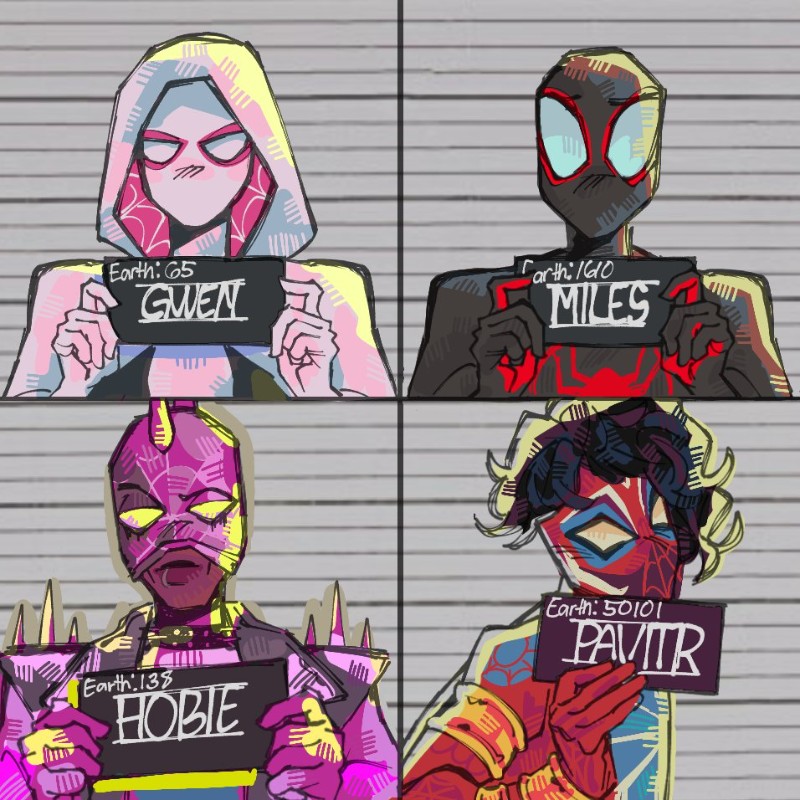 Avatar of New spider-gang