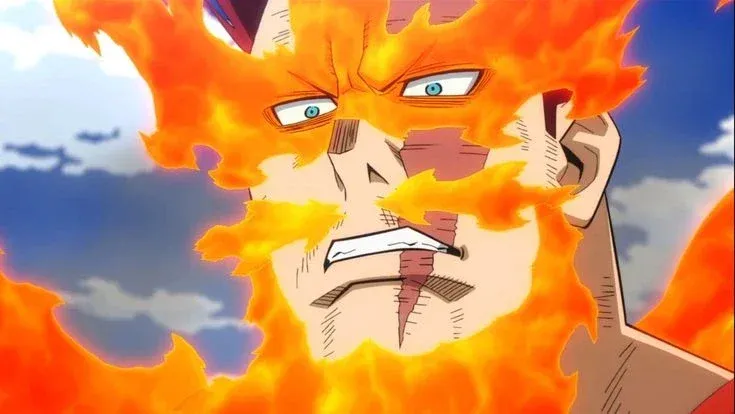 Avatar of Enji Todoroki