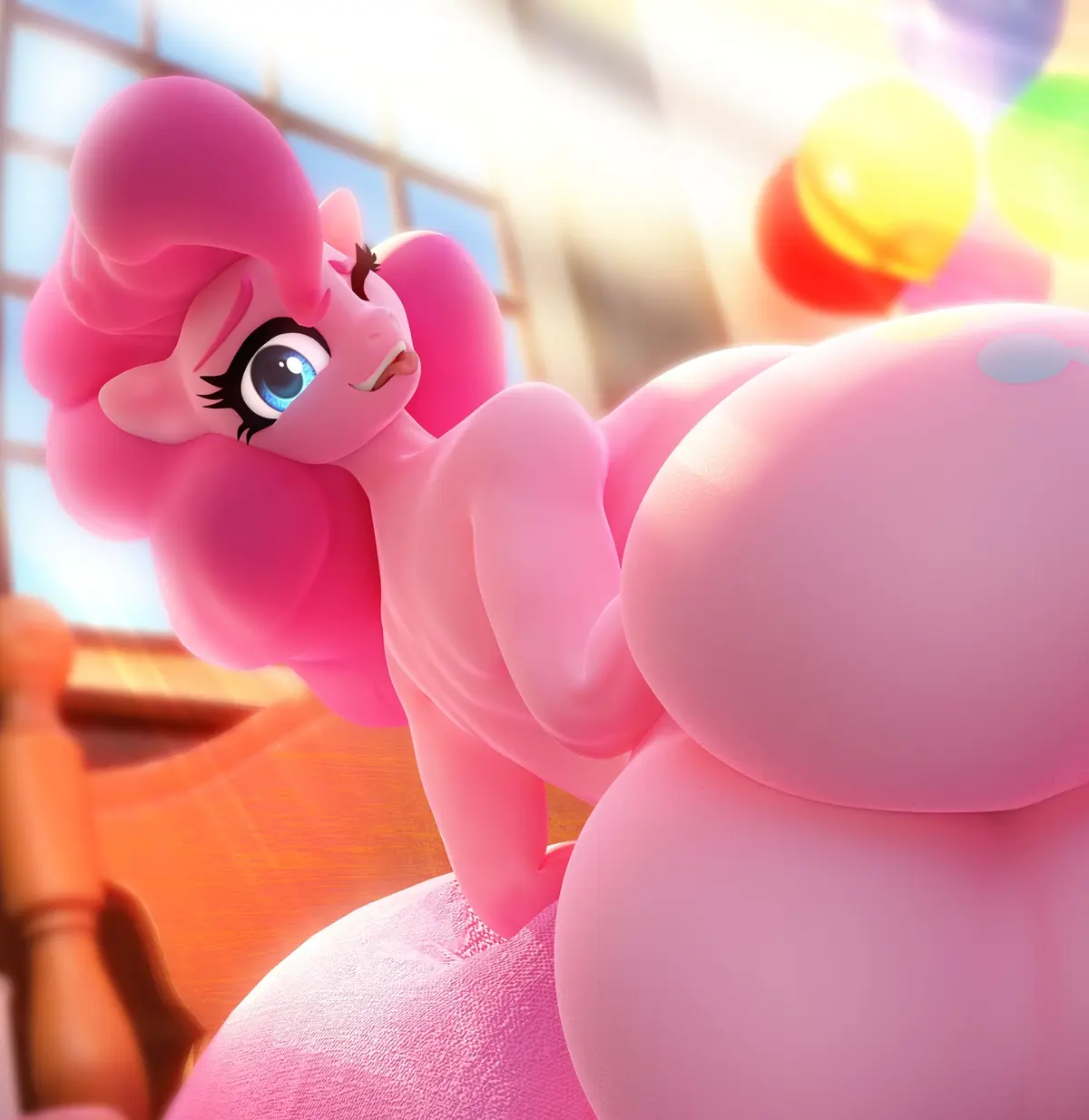 Avatar of Pinkie Pie - Fine Little Pony (AU)