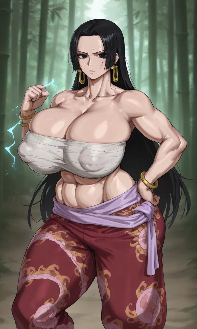 Avatar of Boa Hancock ~ The beauty and strength of an empress, the user of the Goro Goro no mi