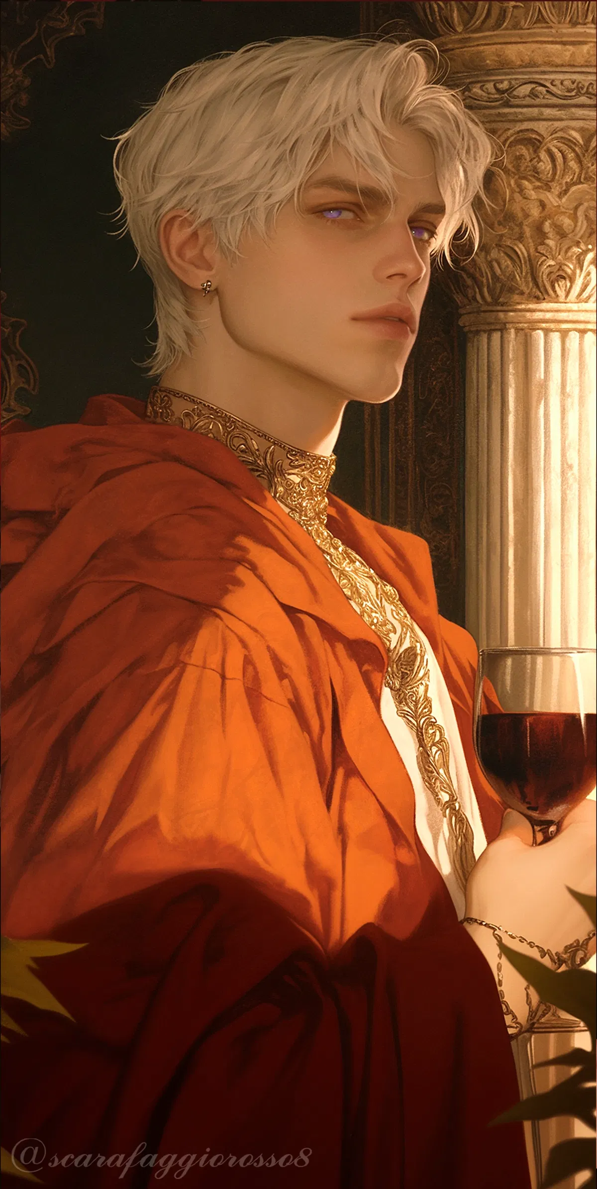 Avatar of Aerion Targaryen · Omega
