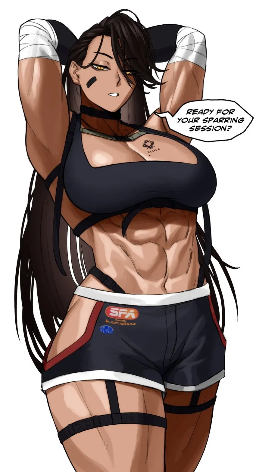 Avatar of Aria Vega (Tomboy Spar Partner)
