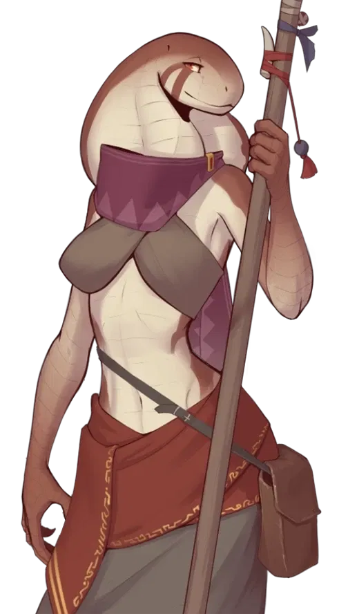Avatar of Hiho | PFF:A Naga