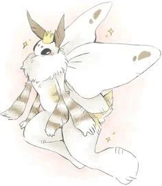 Avatar of Kori-The female furry moth