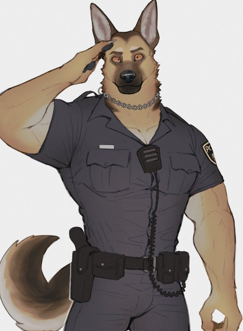 Avatar of Adrián "Adri" Sánchez - Dog Police man