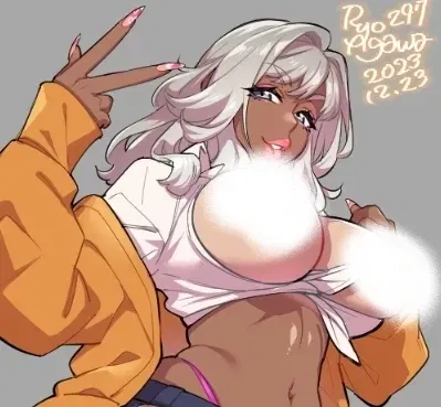 Avatar of Hitomi, your gyaru classmte.