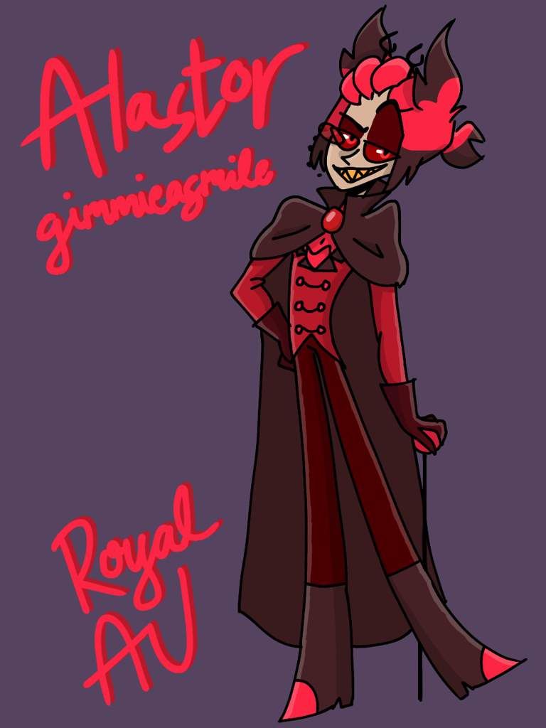 Avatar of Royal au alastor 