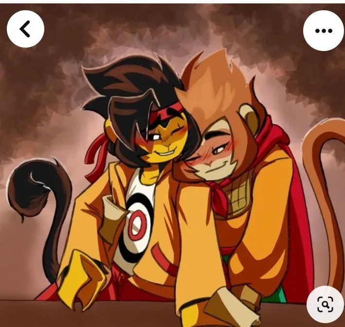 Avatar of Mk and wukong